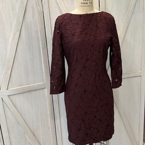 DVB Floral Lace Dress